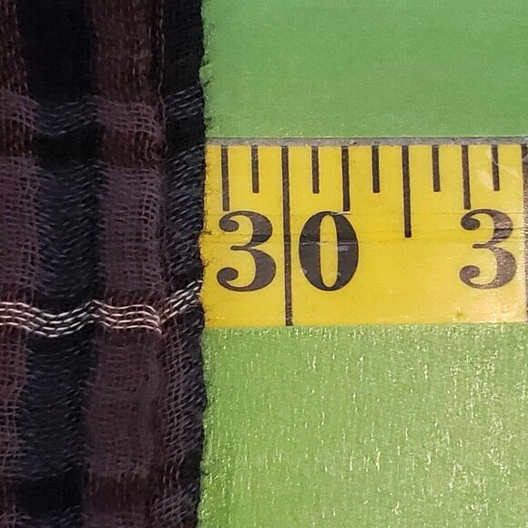 Johnny Was Workshop Button Down Shirt Plaid Embroidered Size Small S Floral - Picture 11 of 13